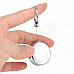 ZW Retractable Anti lost Key Keychain - Silver
