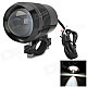 M1306 15W 1000lm Waterproof 3-Mode White Light Motorcycle LED Bulb w/ CREE XM-L U2 - Black