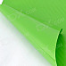 3D Air Permeable Carbon Fiber DIY Body Sticker Film - Green (63 x 300cm)