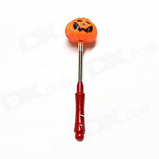 Pumpkin Bar w/ Red Light LED - Red + Orange + Silver + Black (3 x AG13)