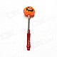 Pumpkin Bar w/ Red Light LED - Red + Orange + Silver + Black (3 x AG13)