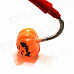 Pumpkin Bar w/ Red Light LED - Red + Orange + Silver + Black (3 x AG13)