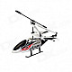 Longhui L609 Metal Frame Rechargeable 3.5-CH R/C Indoor / Outdoor Helicopter - White + Red + Black