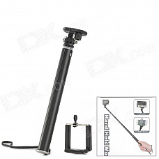 Hand Held Monopod for GoPro 3+ / Digital Camera / Iphone / Cellphone / SJ4000 - Black