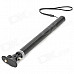 Hand Held Monopod for GoPro 3+ / Digital Camera / Iphone / Cellphone / SJ4000 - Black