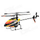 WLtoys V911 4-CH 2.4GHz R/C Helicopter w/ 130mAh Rechargeable Battery + Charging Cable + Gyro