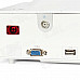LED-2+ Personal Micro Projector w/ VGA + AV IN + HDMI + TV - White