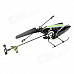 WLtoys V911 4-Channel 2.4GHz R/C Helicopter w/ 130mAh Battery / Charging Cable - Green + Black