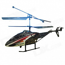 Wi-Fi 3.5-CH Iphone RC Real-Time Display Helicopter w/ Gyro / Camera - White + Black (Medium)