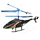 Wi-Fi 3.5-CH Iphone RC Real-Time Display Helicopter w/ Gyro / Camera - White + Black (Medium)