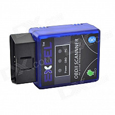 KD1 Car Vehicle ELM327 Bluetooth OBD2 V1.5 Code Reader Scanner - Blue