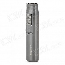 Mini Windproof Blue Flame Butane Jet Lighter - Grey (3 x LR41 / 1300'C)