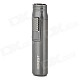 Mini Windproof Blue Flame Butane Jet Lighter - Grey (3 x LR41 / 1300'C)