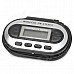 FM-002 1.1" LCD Screen 3.5mm Jack Wireless Stereo FM Transmitter for Iphone / Ipad / Ipod + More