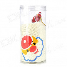 Christmas Towel - Beige + Red + Blue