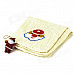 Christmas Towel - Beige + Red + Blue