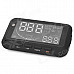 F-02 2.8" Screen HUD Head Up Display System for Car - Black