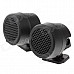 TiaoPing TP-006A Mini Dome Tweeter Component Speakers for Car Audio System - Black (Pair)