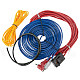 YIYELANG 60W Professional Car Amplifier Audio Installation Wires Cables Kit - Blue+Red+Yellow+Black