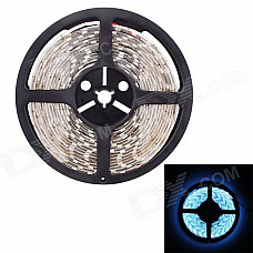 Waterproof 66W 4800lm 300-SMD 5050 LED Ice Blue Flexible Car Decoration Light Strip (5m / 12V)