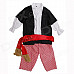 YF-12 Stylish Cool Cosplay Children Pirate Clothes for Halloween Costume Party - Multicolored
