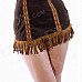 Cute Indian Princess Costumes Dress for Halloween - Brown (Free Size)