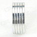 9.5mm Strong NdFeB Magnet Rings - Silver (5 PCS)