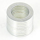 10050098W Strong NdFeB Magnet Ring - Silver (10 PCS)