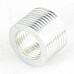 10050098W Strong NdFeB Magnet Ring - Silver (10 PCS)