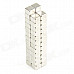 Square Powerful Small NdFeB Magnets - Silver (50 PCS)
