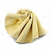 Merdia QPYP03C2 Synthetic Drying PVA Chamois Car / House Cleaning Towel Cloth - Yellow (43 x 33cm)