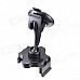 Merdia QPYP04T3 Car Cell Phone Cradle Holder Bracket for Iphone / Samsung + More - Black