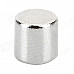 5 x 5mm Cylindrical NdFeB Magnet - Silver (30 PCS)