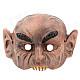 SS-02 Eccentric Kook Style PVC Mask for Costume / Halloween Party - Multicolored