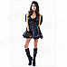 Dear Lover Sexy Lace Angel Costumes - Black (Free Size)