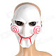 Eccentric Scary PVC Cast Mask for Costume / Halloween Party - White