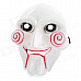 Eccentric Scary PVC Cast Mask for Costume / Halloween Party - White