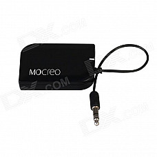 MOCREO Wireless Bluetooth v3.0 Music Receiver Adapter for Audio Speakers w/ 3.5mm Stereo Output