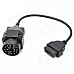 2-in-1 INPA BMW K+CAN / 20-Pin Male to 16-Pin Female OBD II Diagnostic Adapter Cable for BMW