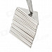Triangle Zincing NdFeB Magnets - Silver (20 PCS)