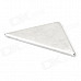 Triangle Zincing NdFeB Magnets - Silver (20 PCS)