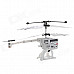 J288 Mini Folding Deformation 3.5-CH RC Helicopter - Black + White