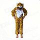 Kids Tiger Polyester Costume for Halloween - Yellow
