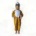 Kids Tiger Polyester Costume for Halloween - Yellow