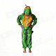 Kids Dinosaur Polyester Costume for Halloween - Green