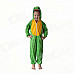 Kids Dinosaur Polyester Costume for Halloween - Green