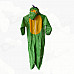 Kids Dinosaur Polyester Costume for Halloween - Green