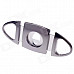 High Quality Stainless Steel Cigar Cutter - Grey