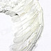 Halloween Kid Cosplay Fallen Angel Wings - White (Size S)