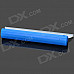 KTM Silicone Car Surface Water Wiper Scraper Tool - Blue + White